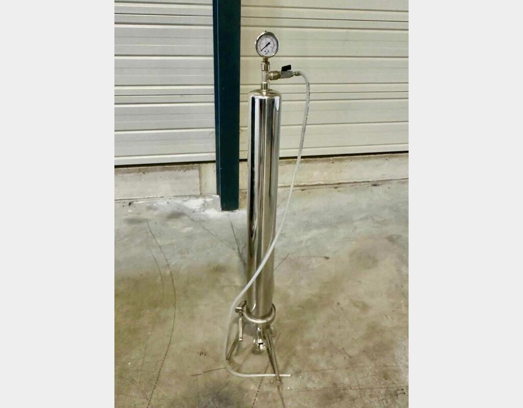 Stainless steel cartridge filter