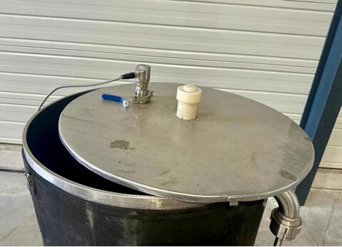 Cuve inox - Isol&eacute;e et &eacute;quip&eacute;e 6.5 HL (650 litres)