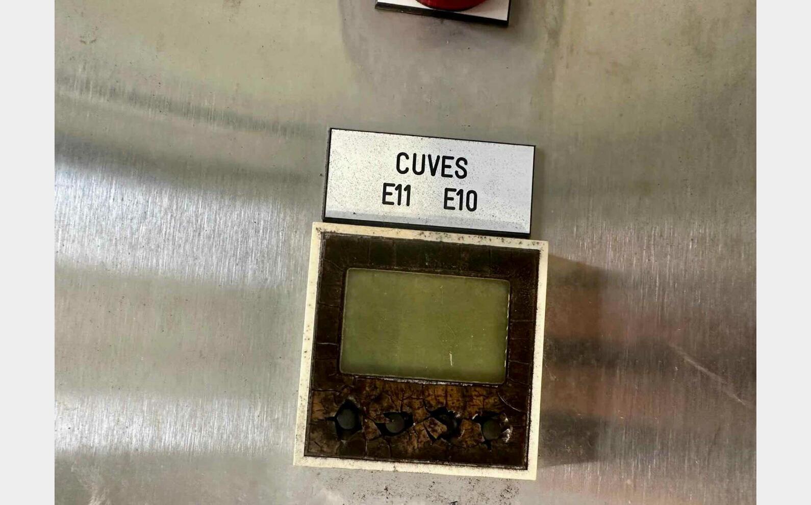 Stainless steel control cabinet