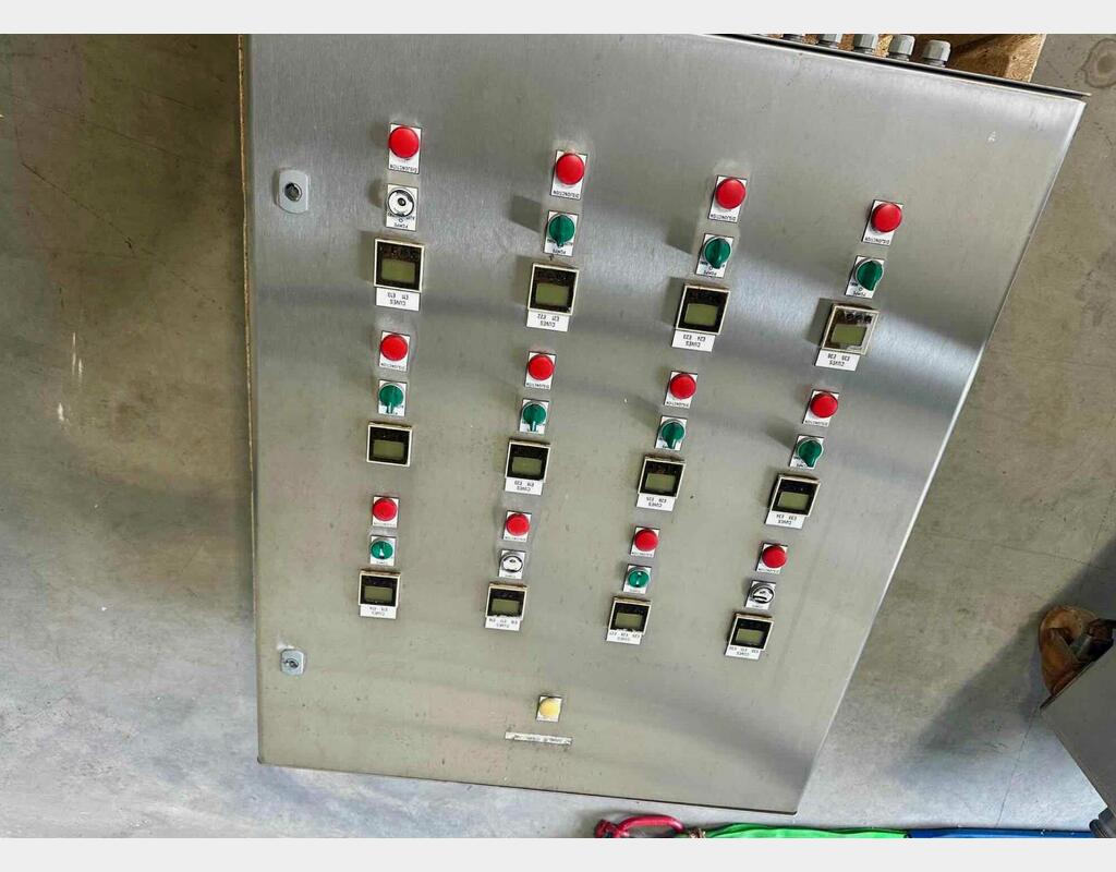 Stainless steel control cabinet