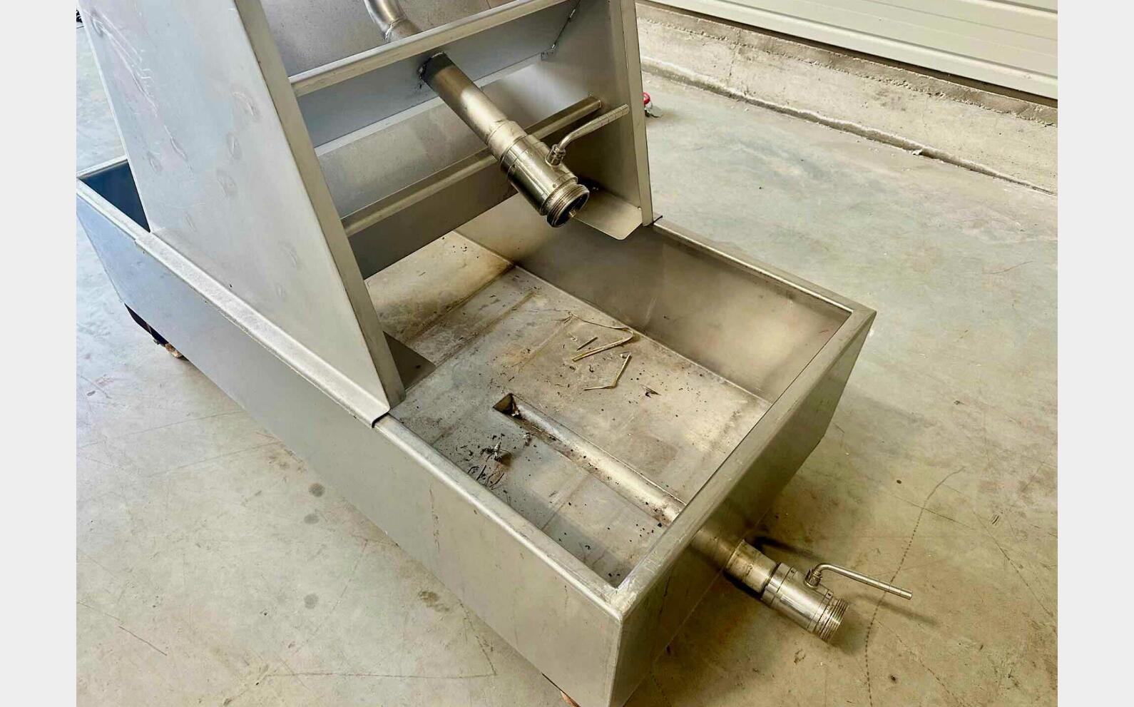 Fontaine d&rsquo;a&eacute;ration inox