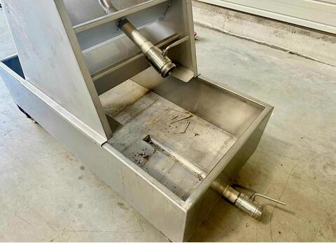 S. steel aeration fountain