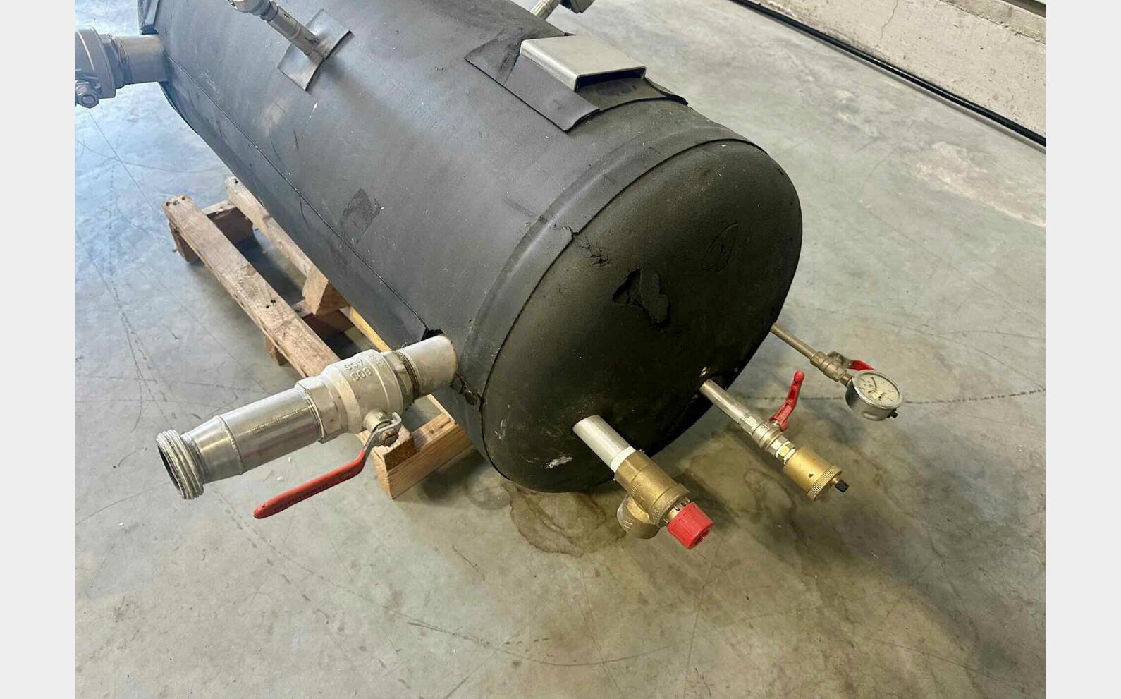  Stainless steel buffer tank 1.5 HL (150 litres)