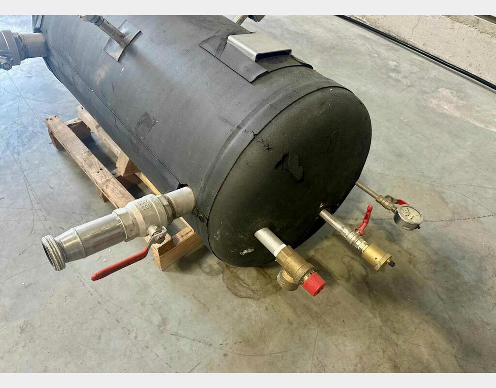 Ballon tampon inox - Résistance électrique