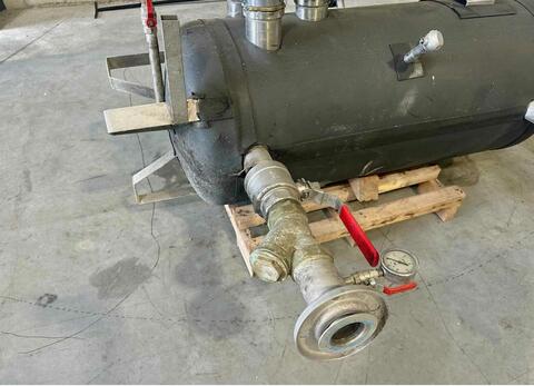 Stainless steel buffer tank - Electric heating element Stainless steel buffer tank - Electric heating element