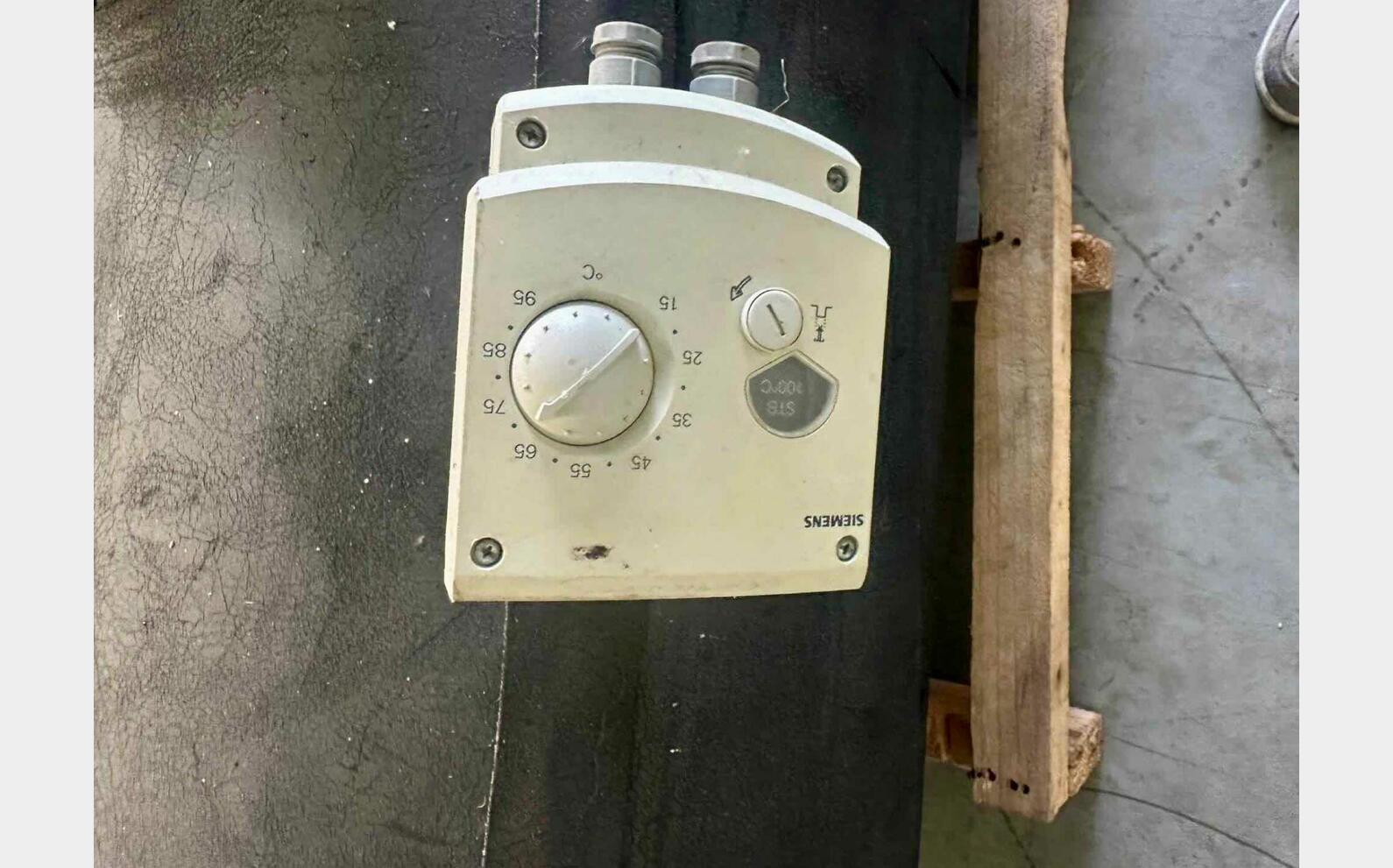  Stainless steel buffer tank 1.5 HL (150 litres)