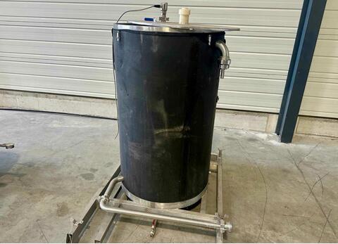 SS tank - Insulated and equipped 6.5 HL (650 liters)