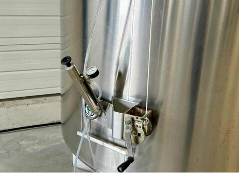 Cuve inox à chapeau flottant - Stockage Cuve inox à chapeau flottant - Stockage