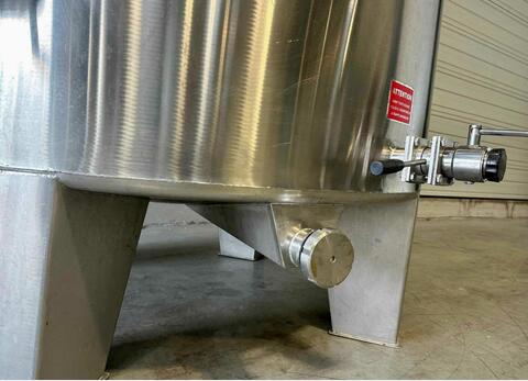 Cuve inox à chapeau flottant - Stockage Cuve inox à chapeau flottant - Stockage