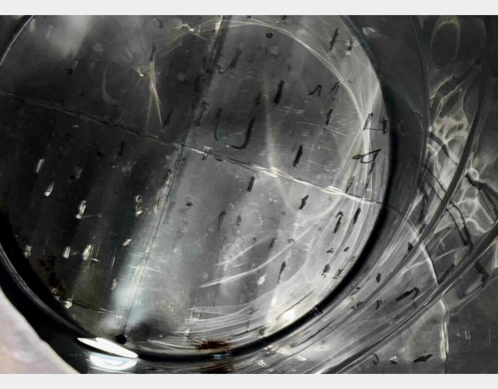 Cuve inox 316L - Vertical fond plat Cuve inox 316L - Vertical fond plat