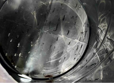 Cuve inox 316L - Vertical fond plat