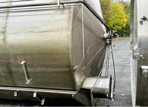 316L ss tank - Flat bottom 591 HL (59,100 litres) CSC