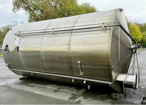 316L ss tank - Flat bottom 591 HL (59,100 litres) CSC