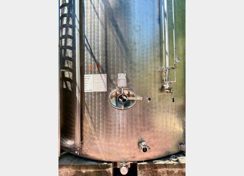 Ss tank - Brushed exterior finish 801 HL (80,100 litres)