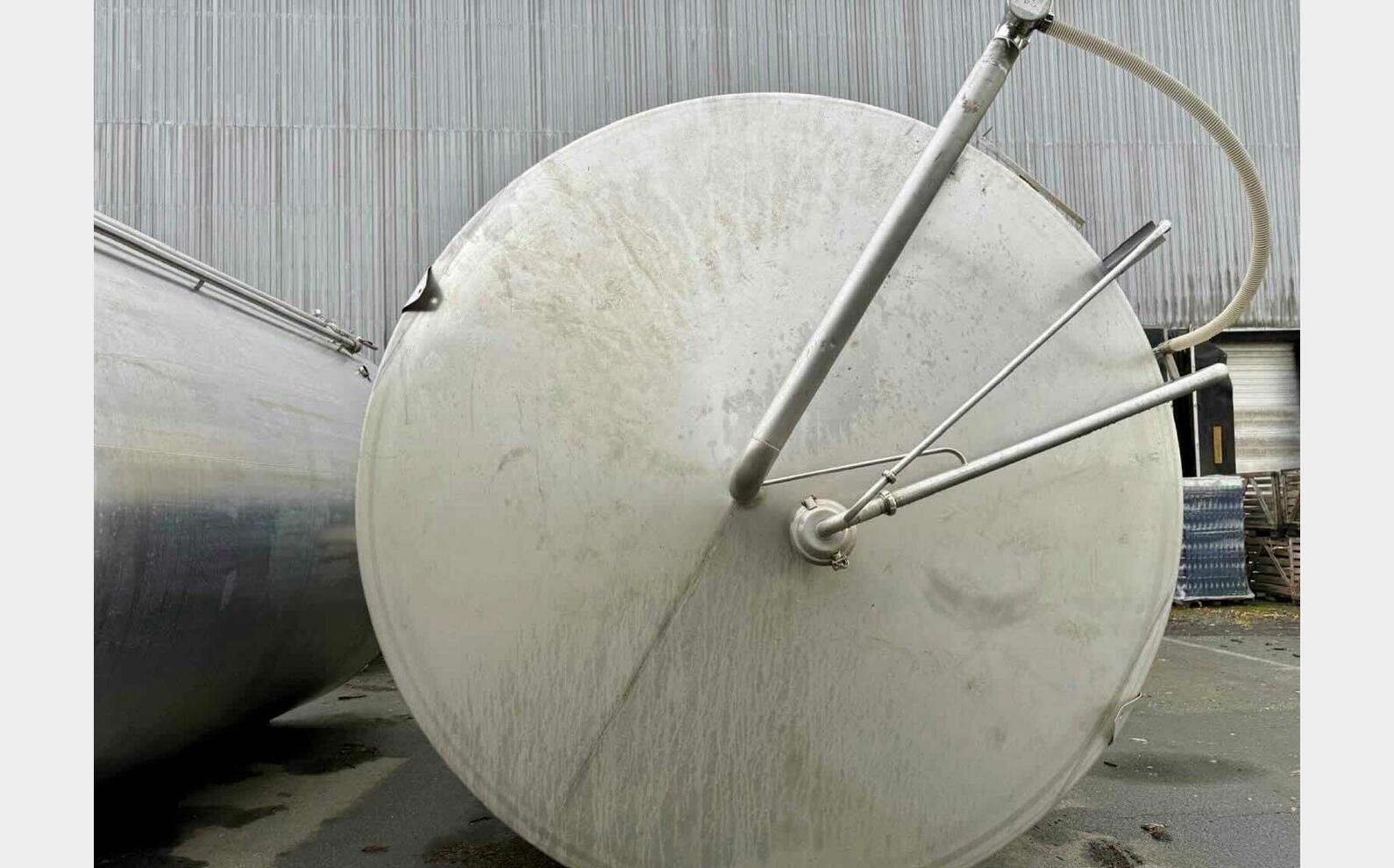 Ss tank - Conical bottom 298 HL (29,800 litres) RURALINOX