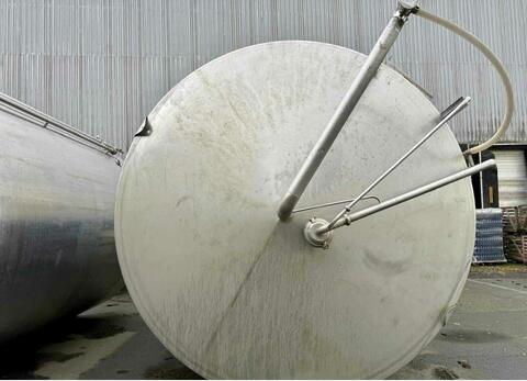 Stainless steel tank - Conical bottom on legs