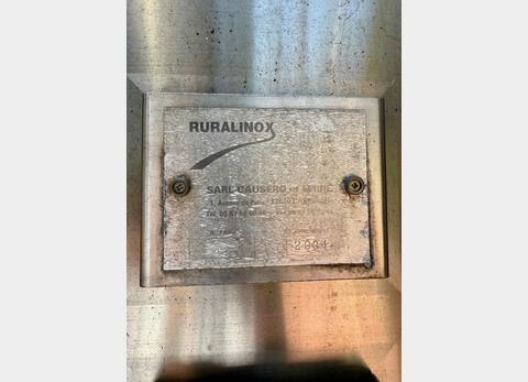 Cuve inox - Fond plat 819 HL (81 900 litres) RURALINOX