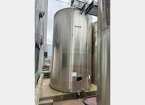 Stainless steel tank - Flat bottom