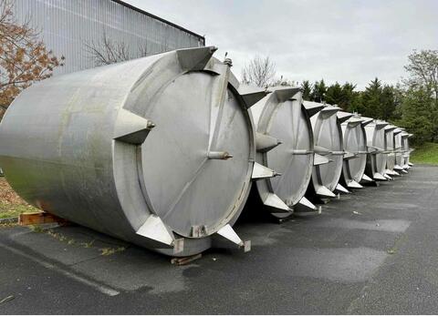 Ss tank - Conical bottom 298 HL (29,800 litres) RURALINOX