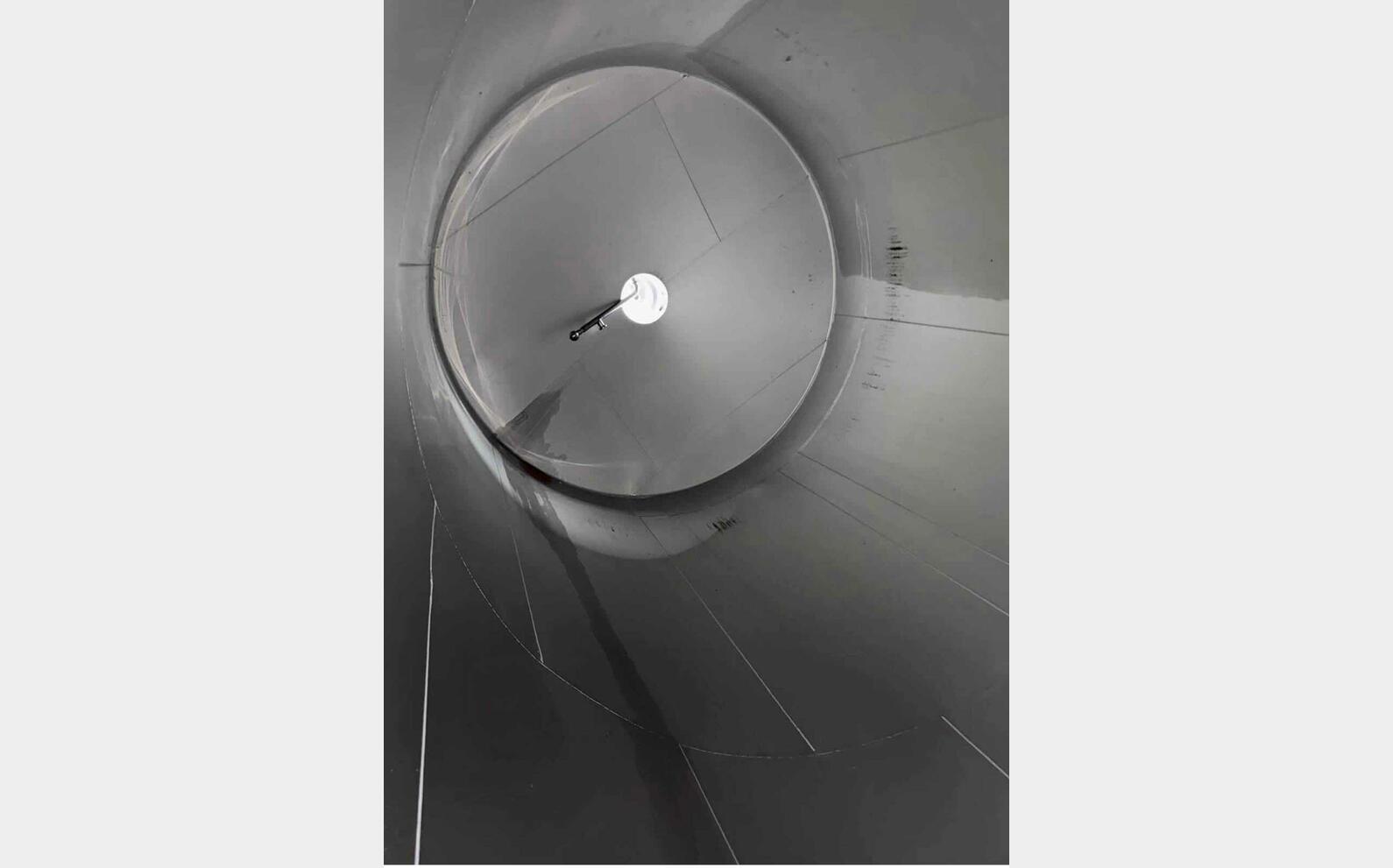 Ss tank - Brushed exterior finish 801 HL (80,100 litres)