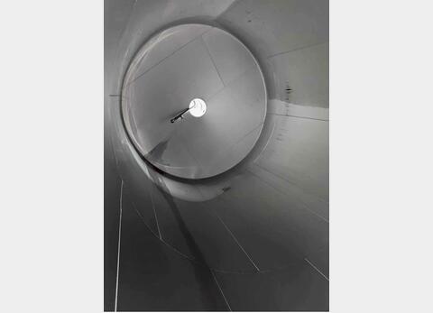 Ss tank - Brushed exterior finish 801 HL (80,100 litres)