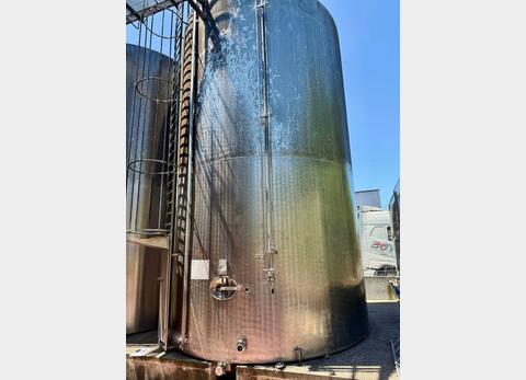 Ss tank - Brushed exterior finish 801 HL (80,100 litres)