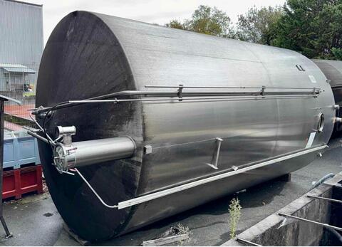 Stainless steel tank - Flat bottom
