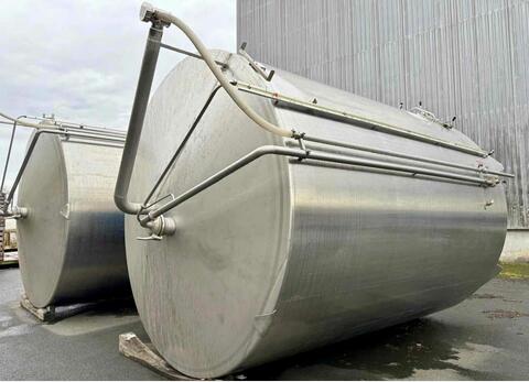 Ss tank - Conical bottom 298 HL (29,800 litres) RURALINOX