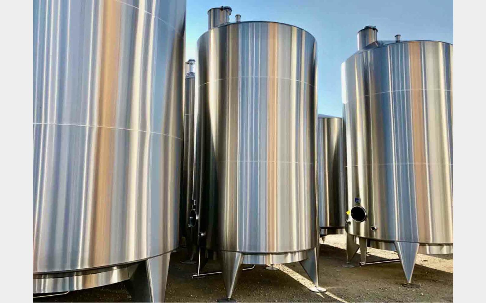 316L ss tank 211HL (21 100 liters) ARSILAC