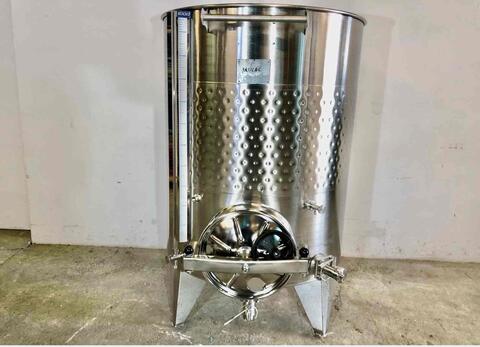 Cuve inox 304 thermor&eacute;dul&eacute;e fond bomb&eacute; sur pieds 9.5 HL (958 litres) ARSILAC