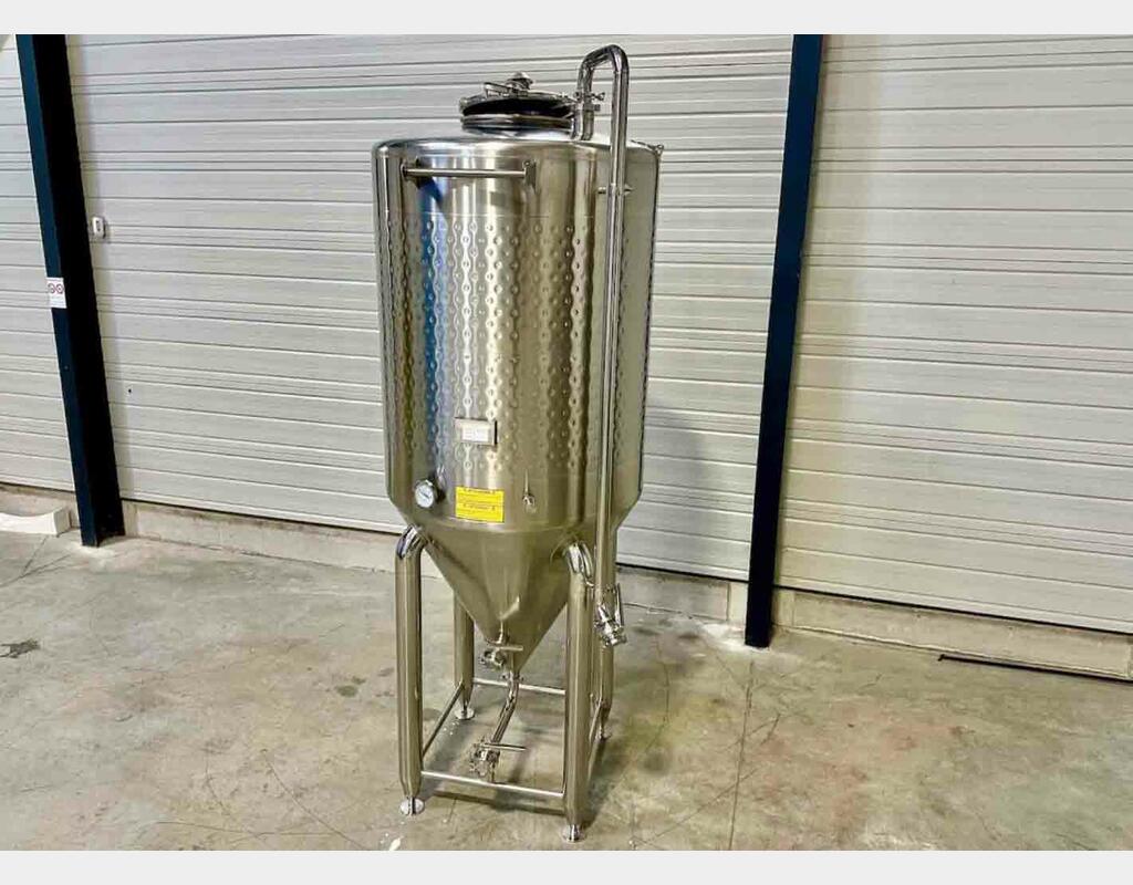 304 ss tank - Fermenter 15,20 HL (1520 liters) ARSILAC