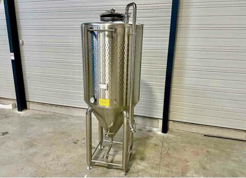 Cuve inox - Cylindro conique 15,20 HL (1 520 litres) ARSILAC