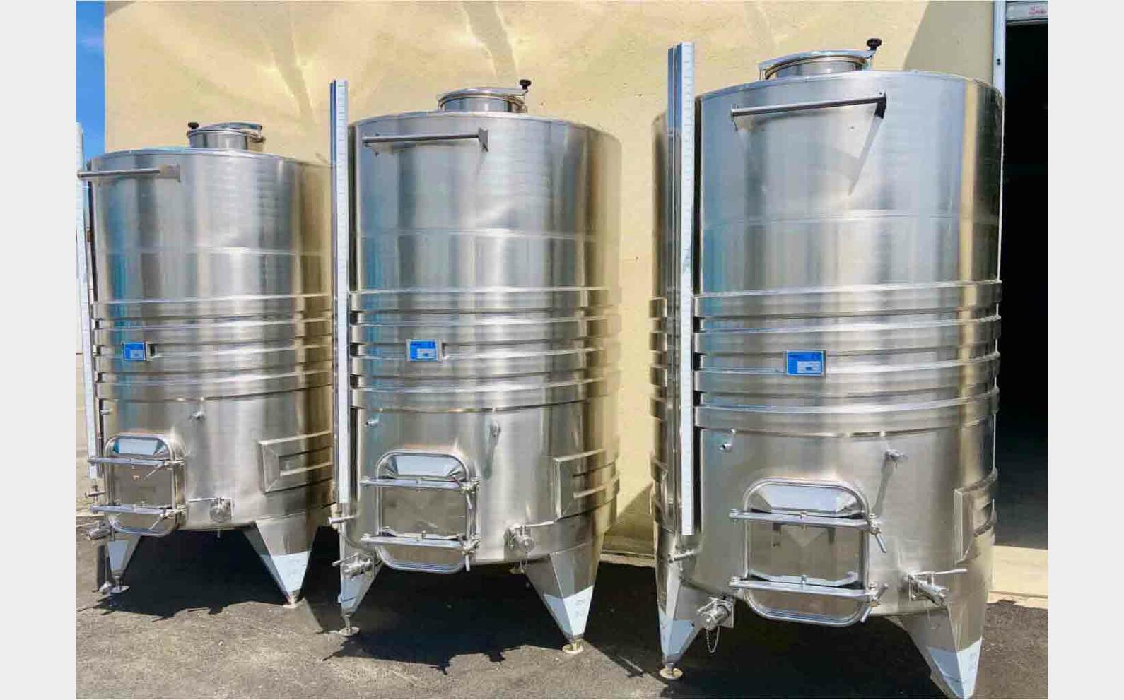 304 ss tank - Serpentine circuit 33.5 HL (3 350 litres) ARSILAC