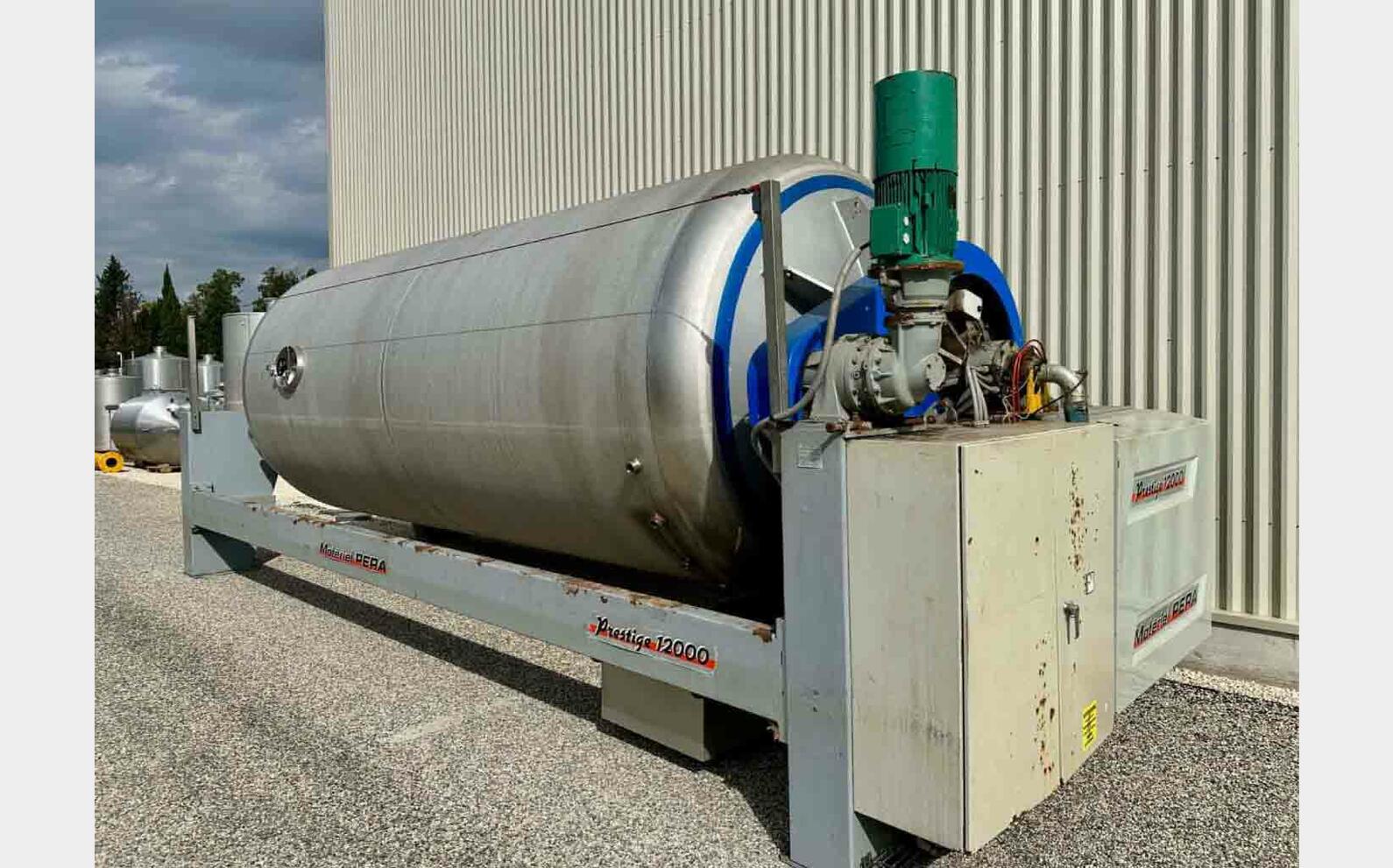 Wine press - PRESTIGE 12000 240 HL (24,000 litres) PERA