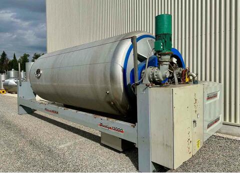 Pressoir pneumatique cage fermée - PRESTIGE 12000