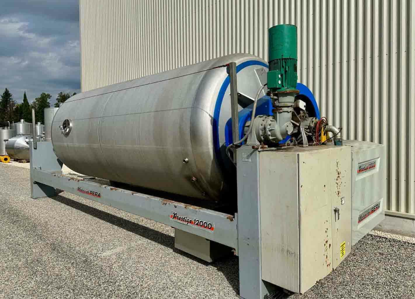 Pressoir - PRESTIGE 12000 240 HL (24 000 litres) PERA