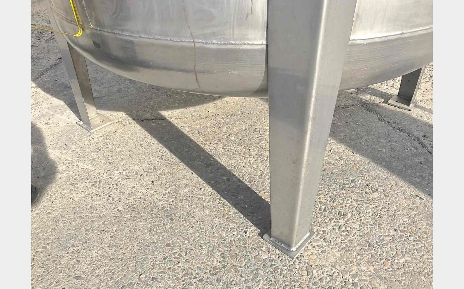 Cuve agit&eacute;e inox PU0118
