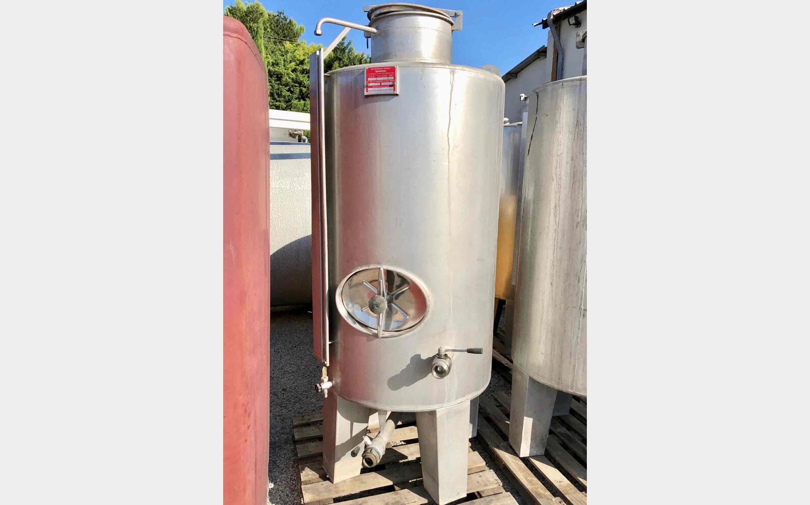 Cuve inox 304