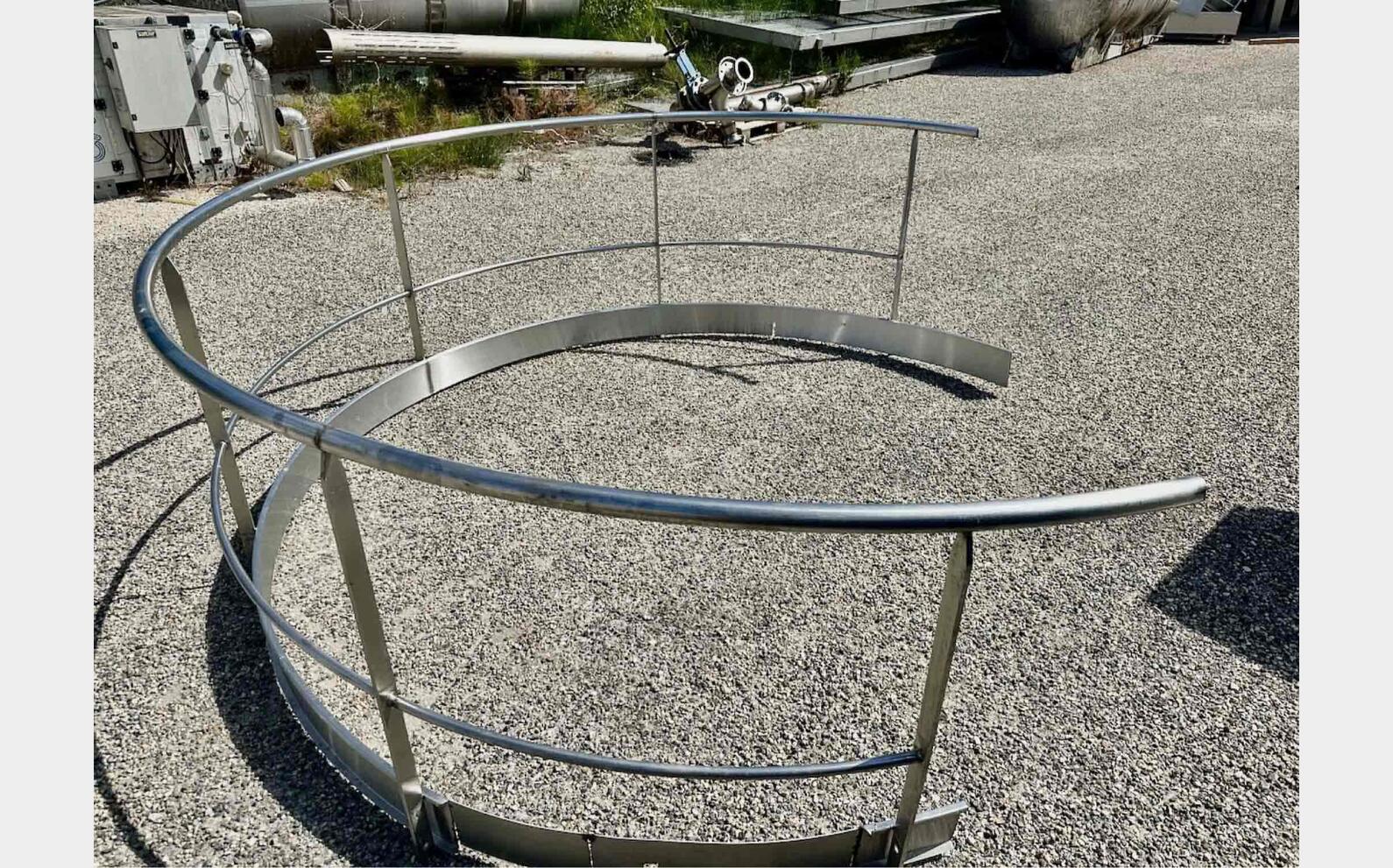304 ss tank - Flat bottom 220 HL (22,200 litres) ETA