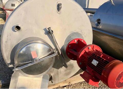 Cuve inox de mélange - Volume : 3000 litres