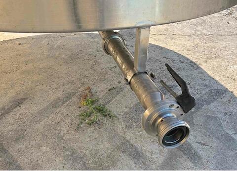 Cuve inox 316 Ti de mélange - Volume : 6000 litres