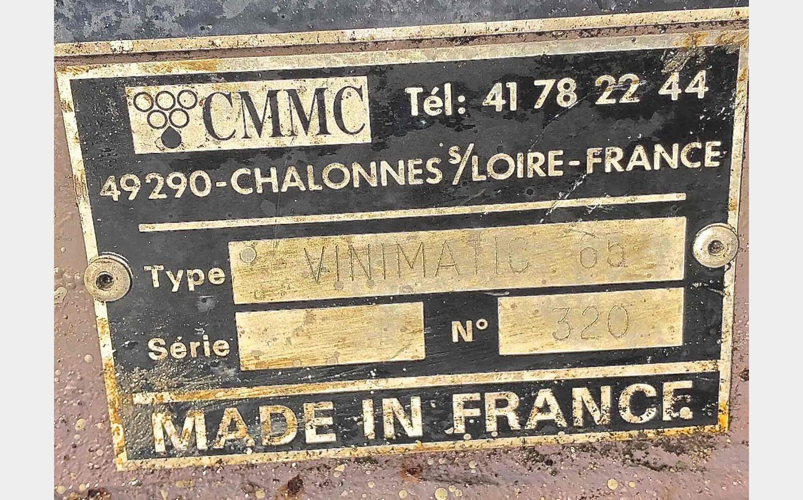 Cuve inox vinification 50 hls En inox 304 , de 6500 litres