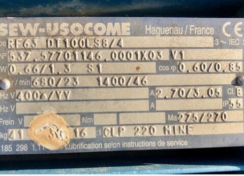 Cuve inox de mélange - Volume : 3000 litres