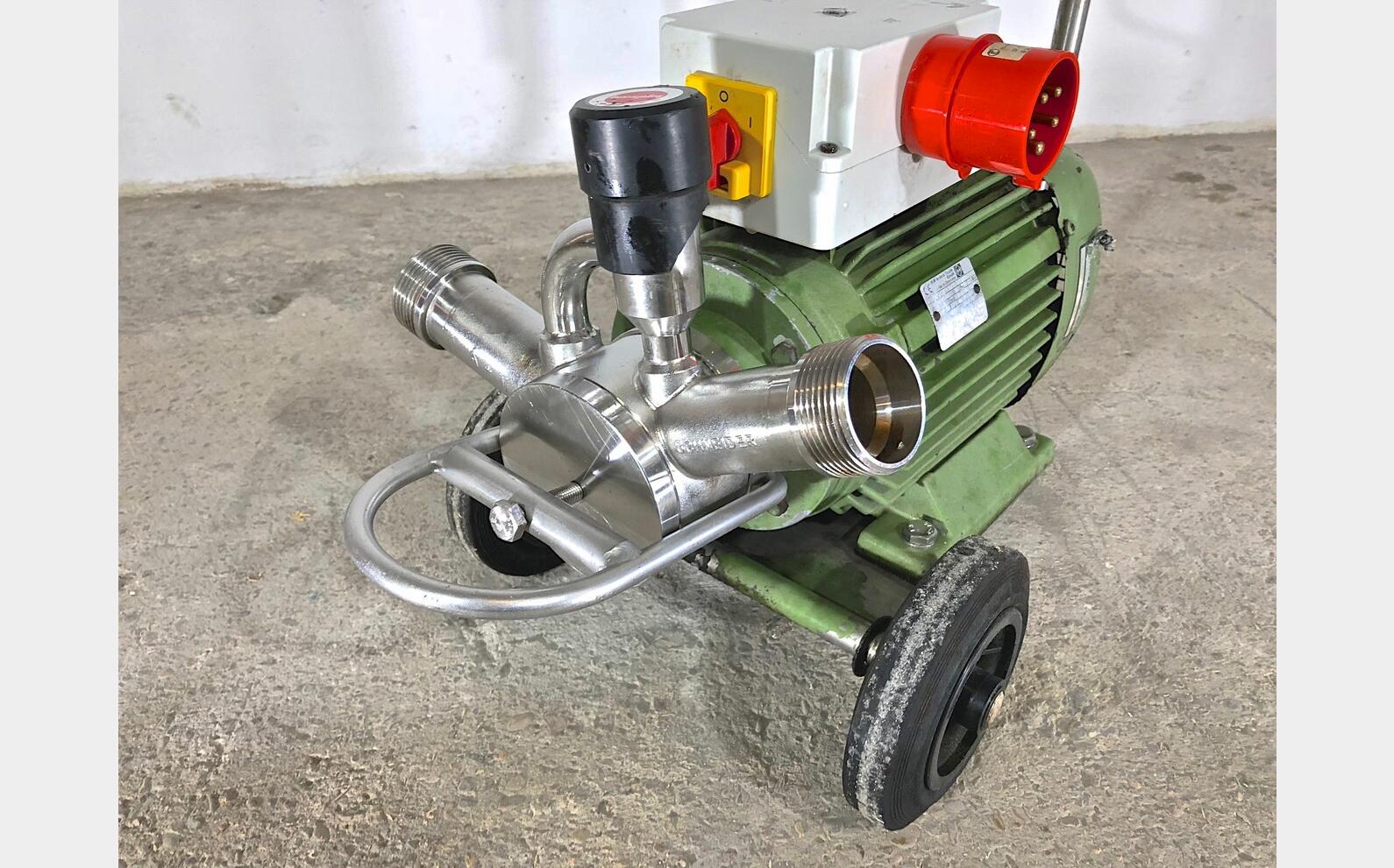 Pompe centrifuge inox PU0118
