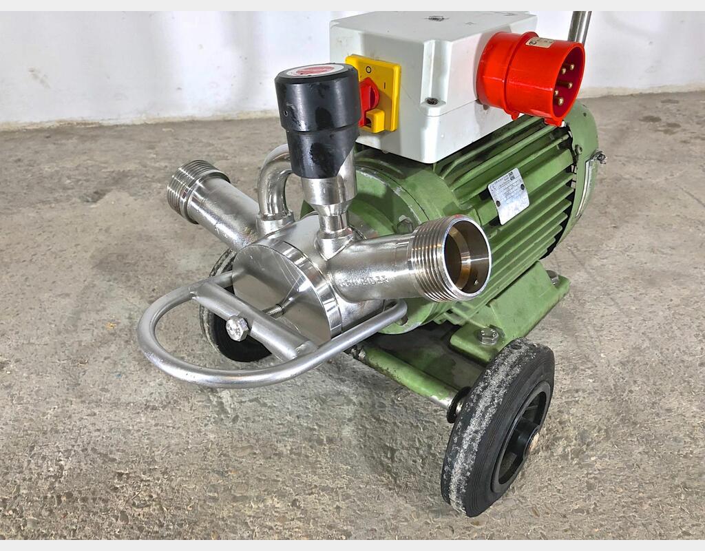 Pompe centrifuge inox PU0118