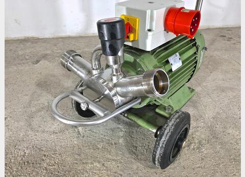 Pompe centrifuge inox PU0118