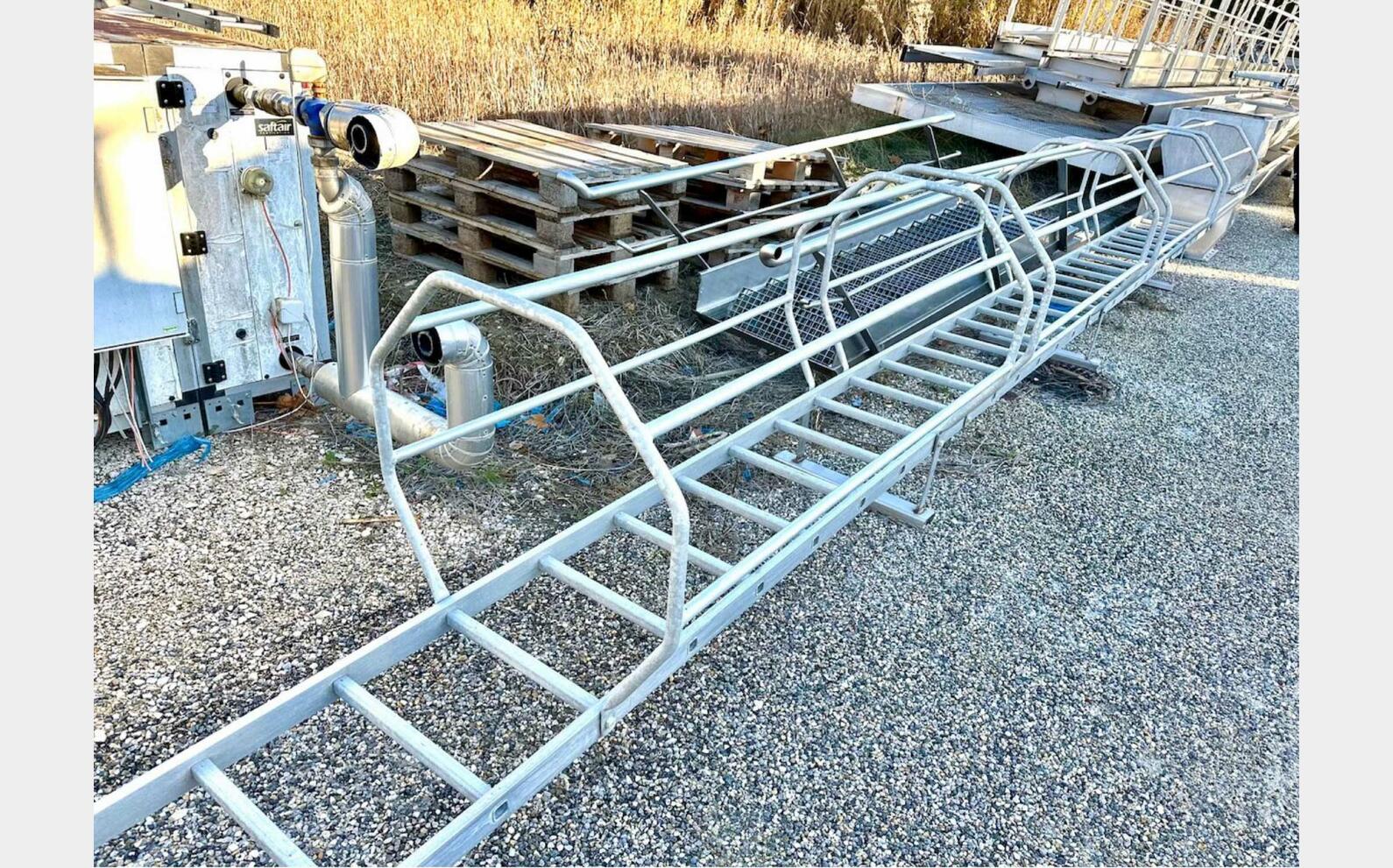 Echelle Aluminium 8 500 mm