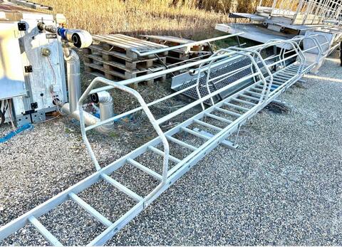 Crinoline ladder - Aluminium
