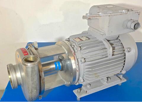 Pompe centrifuge inox - Marque : SILVAIN