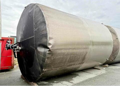 Cuve inox - Fond plat